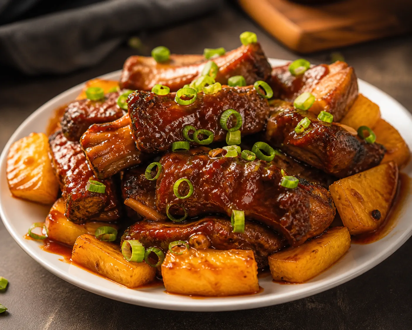 Costi-Piña BBQ