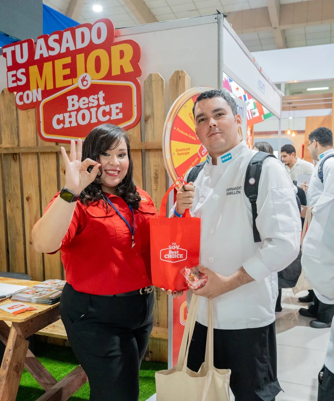 En cada evento